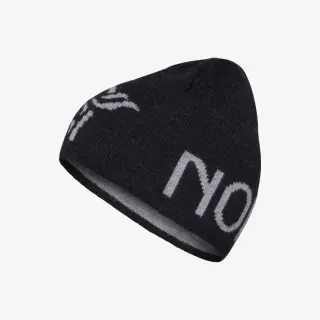 Čiapka Norrona 29 mid merinoUll logo Beanie - Caviar Melange
