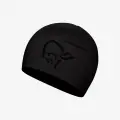 Čiapka Norrona 29 pureUll180 Beanie - Caviar Black