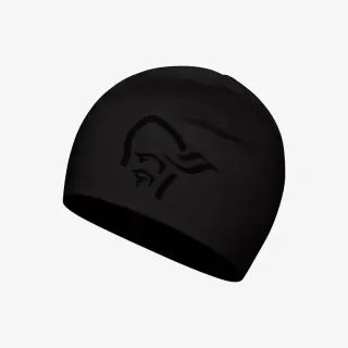 Čiapka Norrona 29 pureUll180 Beanie - Caviar Black