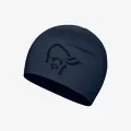 Čiapka Norrona 29 pureUll180 Beanie - Indigo Night