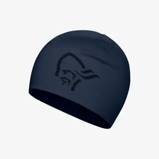 Čiapka Norrona 29 pureUll180 Beanie - Indigo Night