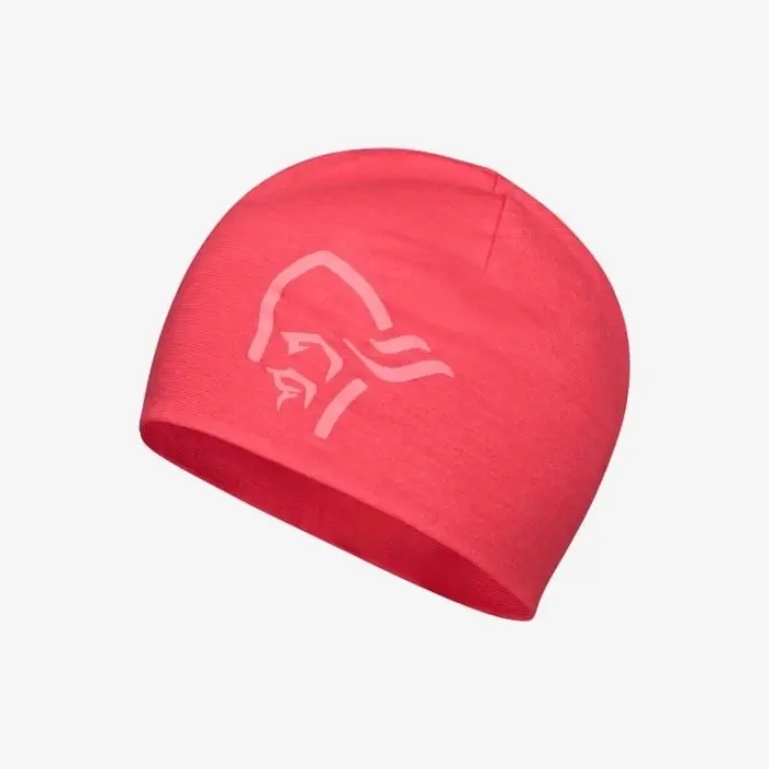 Čiapka Norrona 29 pureUll180 Beanie - Watermelon