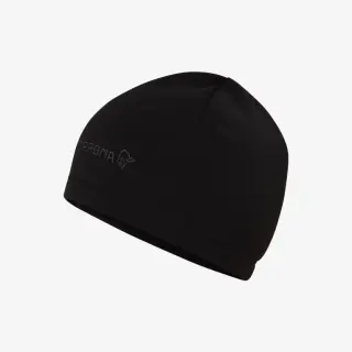 Čiapka Norrona Warmwool2 Beanie - Caviar