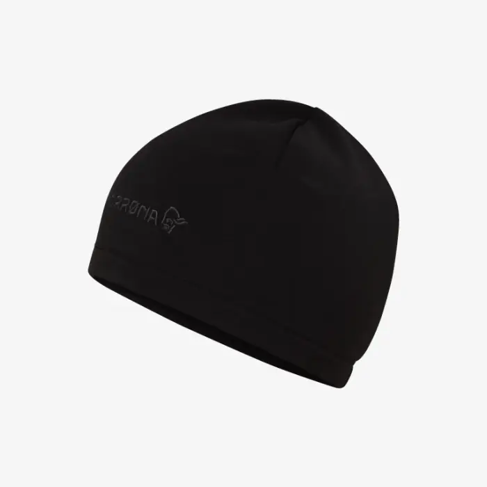 Čiapka Norrona Warmwool2 Beanie - Caviar