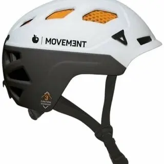 Prilba Movement Alpi 3 TECH - White/Orange