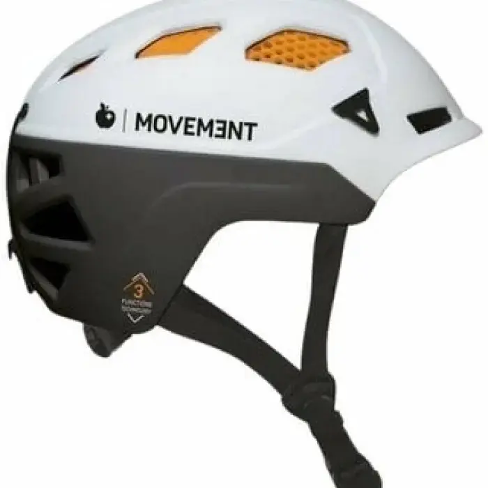 Prilba Movement Alpi 3 TECH - White/Orange