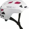 Prilba Movement Alpi 3 TECH - White/Carmin