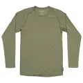 Tričko Devold Lauparen Merino 190 Base Shirt - Lichen