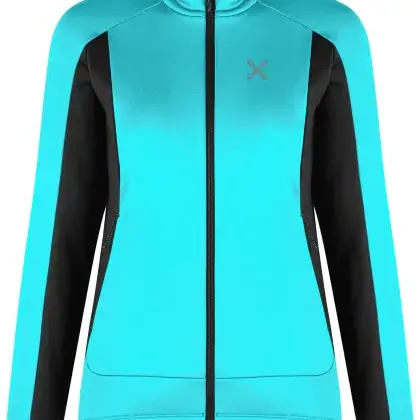 Bunda Montura Pulse Maglia Jacket Woman - Turqouise