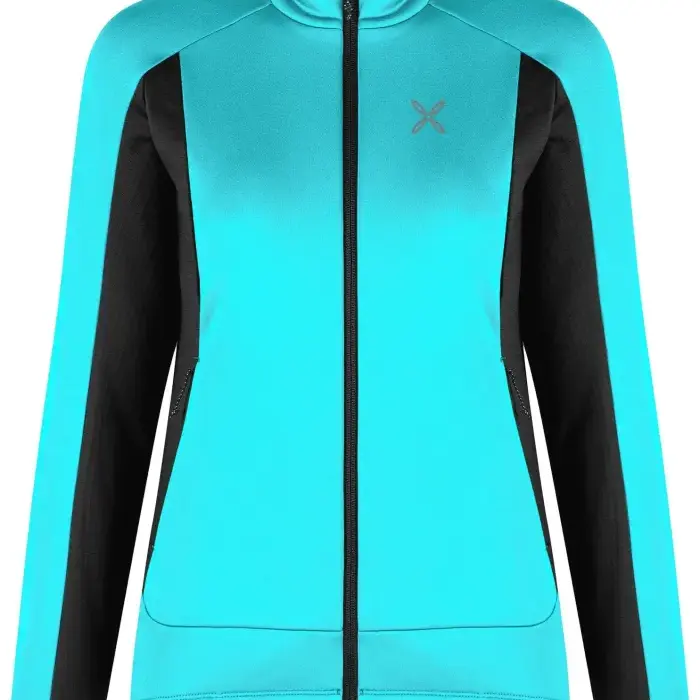 Bunda Montura Pulse Maglia Jacket Woman - Turqouise