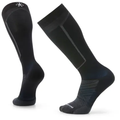 Ponožky Smartwool Ski Targeted Cushion OTC - Black