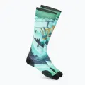 Ponožky Smartwool Ski Zero Cushion Ski Day Print OTC - Capri