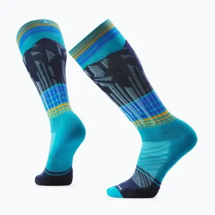 Ponožky Smartwool Ski Targeted Cushion Summit Shot OTC - Capri