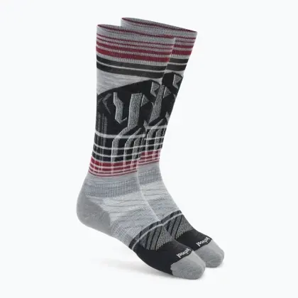 Ponožky Smartwool Ski Targeted Cushion Summit Shot OTC - Light gray