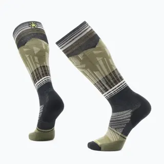 Ponožky Smartwool Ski Targeted Cushion Summit Shot OTC - Black