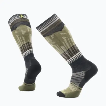Ponožky Smartwool Ski Targeted Cushion Summit Shot OTC - Black