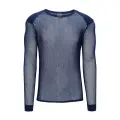 Tričko Brynje Super Thermo Shirt w/inlay - Navy
