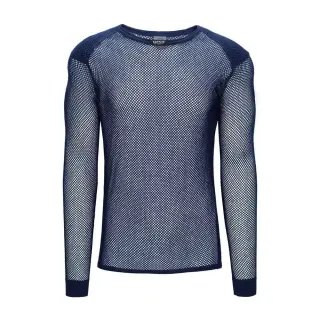 Tričko Brynje Super Thermo Shirt w/inlay - Navy