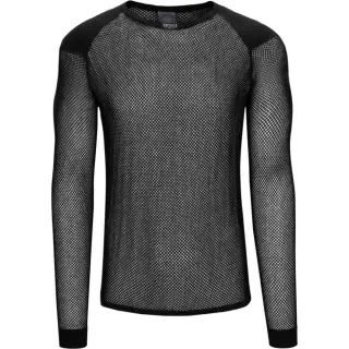 Tričko Brynje Super Thermo Shirt w/inlay - Black