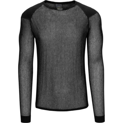 Tričko Brynje Super Thermo Shirt w/inlay - Black