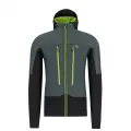 Bunda Karpos Alagna Plus 2.0 jacket - Woodlight gray/Black