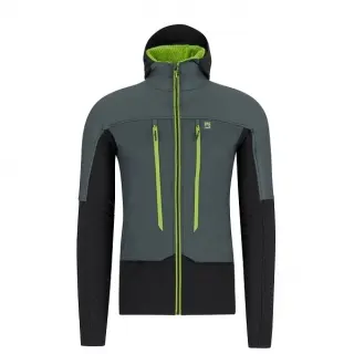 Bunda Karpos Alagna Plus 2.0 jacket - Woodlight gray/Black