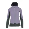 Bunda Karpos Alagna Plus 2.0 Woman - Lavender/woodlite gray