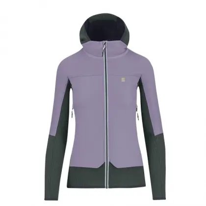 Bunda Karpos Alagna Plus 2.0 Woman - Lavender/woodlite gray