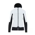 Bunda Karpos Alagna Plus 2.0 Woman - Bright White/Black