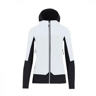 Bunda Karpos Alagna Plus 2.0 Woman - Bright White/Black