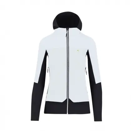 Bunda Karpos Alagna Plus 2.0 Woman - Bright White/Black