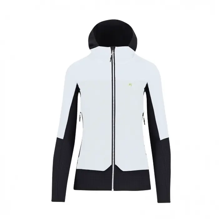 Bunda Karpos Alagna Plus 2.0 Woman - Bright White/Black