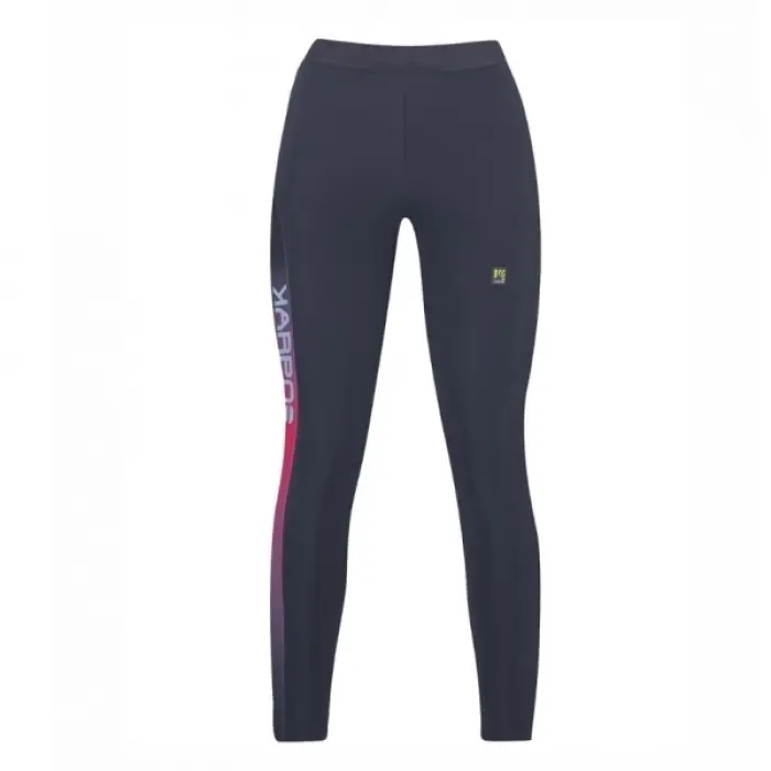 Nohavice Karpos 2.0 leggins woman - Ombre blue/purple