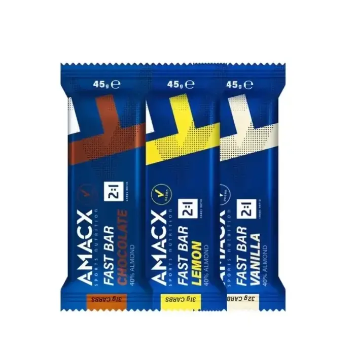 Amacx Fast Bar energetická tyčinka 45 g - Chocolate