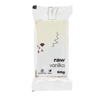 Marva RAW tyčinka 50 g, mandľa a vanilka