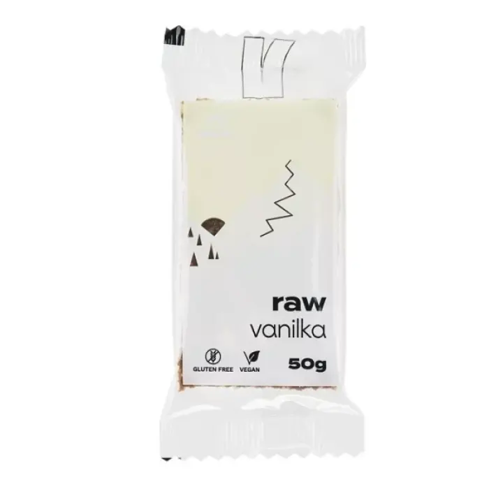 Marva RAW tyčinka 50 g, mandľa a vanilka