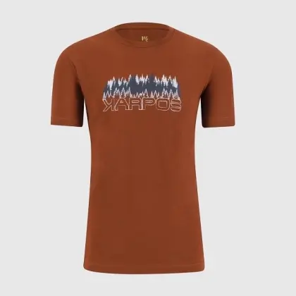 Tričko Karpos Bosco T-shirt - mahogany