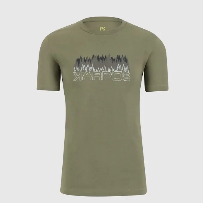 Tričko Karpos Bosco T-shirt - four leaf