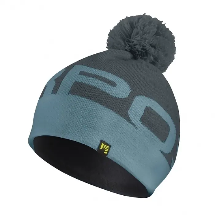 Čiapka Karpos Larin Evo Pon Pon - Woodlight gray/Smoke