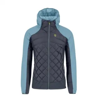 Bunda Karpos Lastei Active Plus 2.0 Jacket - Wodlight gray/Smoke