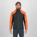Bunda Karpos Lastei Active Plus 2.0 Jacket - Woodlight gray/Vibr. Orange