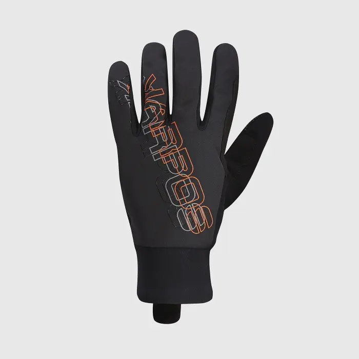 Rukavice Karpos Race Glove - Black/Vibr. Orange