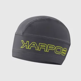 Čiapka Karpos Alagna Cap - Woodlight Gray/Acid Lime