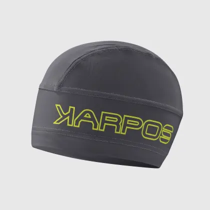 Čiapka Karpos Alagna Cap - Woodlight Gray/Acid Lime