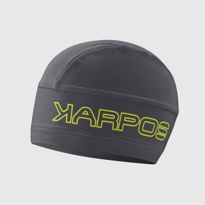 Čiapka Karpos Alagna Cap - Woodlight Gray/Acid Lime