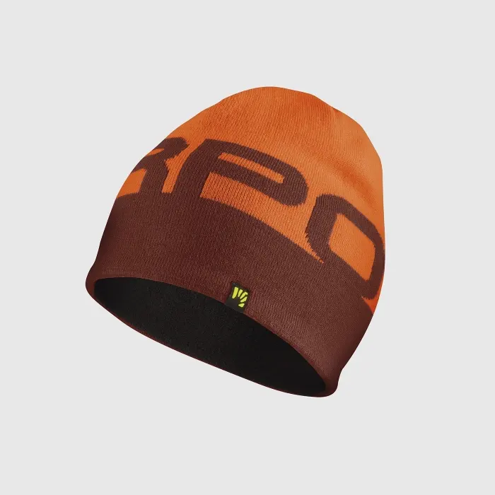Čiapka Karpos Larin Evo Beanie - Mahogany/Vibr. Orange