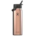 Fľaša Hydro Flask Lightweight Wide Flex Straw Cap 32oz (946ml) - Quartz