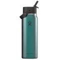 Fľaša Hydro Flask Lightweight Wide Flex Straw Cap 32oz (946ml) - Emerald Green