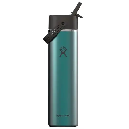Fľaša Hydro Flask Lightweight Wide Flex Straw Cap 24oz (709ml) - Emerald green