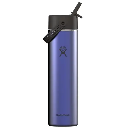 Fľaša Hydro Flask Lightweight Wide Flex Straw Cap 24oz (709ml) - Sapphire blue